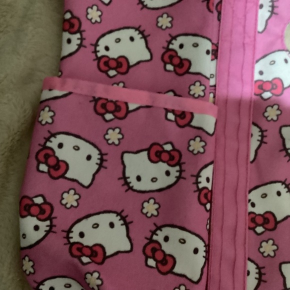 New Hello Kitty Womens Tote - Pink/ 12x20” - Picture 4 of 7